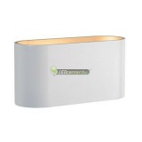 SpectrumLED SQUALLA fali lámpatest, fehér-arany, G9/230V SLIP006001