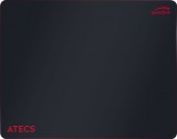 Speedlink Atecs Soft gaming mousepad M Black SL-620101-M