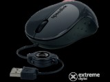 Speedlink Beenie Mobile vezetékes egér, fekete