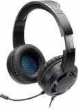 SpeedLink Celsor Gamer Over Ear vezetékes stereo headset  fekete piros (SL-450311-BK)