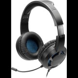 SpeedLink Celsor Gamer Over Ear vezetékes stereo headset  fekete piros (SL-450311-BK) (SL-450311-BK) - Fejhallgató