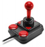 SpeedLink COMPETITION Pro Extra USB joystick fekete-piros (SL-650212-BKRD)