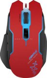 Speedlink CONTUS Gaming egér, fekete-piros (SL-680002-BKRD)