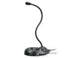 Speedlink LUCENT Flexible Desktop asztali mikrofon, fekete