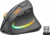 Speedlink Piavo Pro RGB Vertical Ergonomic Mouse Black SL-630026-BK