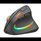 Speedlink Piavo Pro vezeték nélküli újratölthető ergonómikus egér fekete (SL-630026-BK) (SL-630026-BK)