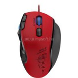 Speedlink SCELUS Gaming egér, fekete-piros (SL-680004-BKRD)