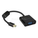 Speedlink SL-170011-BK fekete mini DisplayPort - VGA átalakító adapter (SL-170011-BK)