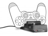 SPEEDLINK SL-450000-BK JAZZ USB töltő - PS4-hez, fekete