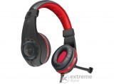 SPEEDLINK SL-450302-BK LEGATOS fekete mikrofonos Gaming fejhallgató (PC/PS5/Xbox Series X/Switch)