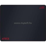 Speedlink SL-620101-M ATECS Soft Gaming egérpad - M, fekete (SL-620101-M)