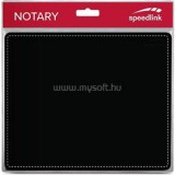 Speedlink SL-6243-LBK NOTARY Soft Touch egérpad, fekete (SL-6243-LBK)