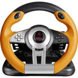 Speedlink SL-6695-BKOR-01 DRIFT O.Z. Racing Wheel PC kormány, fekete-narancssárga (SL-6695-BKOR-01)