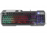 SpeedLink SL-670003-BK-HU ORIOS Metal Gaming billentyűzet, fekete - magyar kiosztású