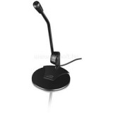 Speedlink SL-8702-BK PURE Desktop Voice asztali mikrofon, fekete (SL-8702-BK)
