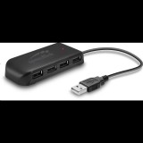 Speedlink Snappy Evo 7 portos USB 2.0 Hub fekete (SL-140005-BK) (SL-140005-BK) - USB Elosztó