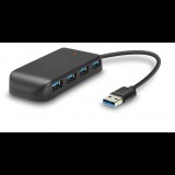 Speedlink Snappy Evo 7 portos USB 3.0 Hub fekete (SL-140108-BK) (SL-140108-BK) - USB Elosztó