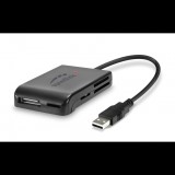 Speedlink Snappy EVO All-in-One USB 2.0 kártyaolvasó fekete (SL-150002-BK) (SL-150002-BK) - Memóriakártya olvasó