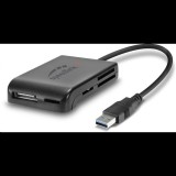 Speedlink Snappy Evo univerzális kártyaolvasó USB 3.0 fekete (SL-150101-BK) (SL-150101-BK) - Memóriakártya olvasó