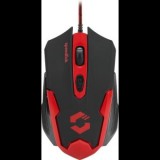 Speedlink XITO Gaming Egér Fekete-Piros 3200 DPI (SL-680009-BKRD)