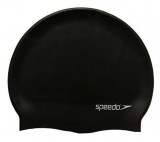 SPEEDO PLAIN FLAT SILICONE úszósapka fekete