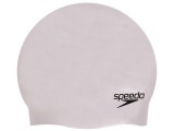 SPEEDO PLAIN MOULDED SILICONE CAP úszósapka ezüstszürke