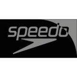 Speedo Törölköző Speedo lrg logo twl au black/grey 8-080046219