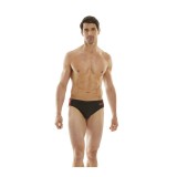 Speedo Úszónadrág Logo curve 7cm brf am black/pink 8-083699330