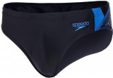 Speedo Úszónadrág Logo curve 7cm brf am navy/blue 8-083695645