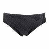 Speedo Úszónadrág Monogram alov 7cm brf am black/grey 8-092569346