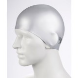 Speedo Úszósapka Flat silicone cap au silver 8-709911181