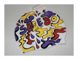 Speedo Úszósapka Slogan prt cap ju assorted 8-083860000