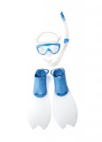 Speedo Úszószemüveg Glide scuba set ju blue 8-035930309