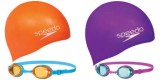 Speedo Úszószemüveg Jet v2 swim set ju assorted 8-093026817