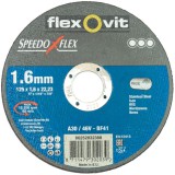 SpeedoFlex 125*1,6*22,2mm vágókorong fémre
