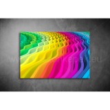 Spektrum Hullám Vászonkép 090 eh-090