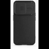 Spello by Epico iPhone 15 Pro fekete ellenálló mágneses tok kameralencse védelemmel (81310101300003)