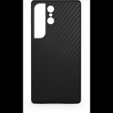 Spello Carbon+ Samsung Galaxy S25 Ultra 5G fekete mágneses tok (92010101300003)