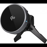 Spello ForceDrive Qi2 Cooling mágneses vezeték nélküli autós töltő SD70 - fekete (9915101300265)