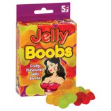 Spencer & Fleetwood Jelly Boobs - gumicukor cici - gyümölcs ízű (120g)