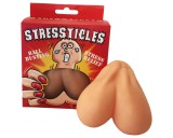 Spencer & Fleetwood Stressticles - stresszlabda - herék (natúr)