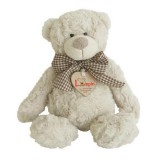 Spencer plüss maci nyakkendővel 26 cm-es - Lumpin