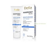 SPF50 hidratáló krém 50 ml- UV-védelem és remek sminkalap - Delia