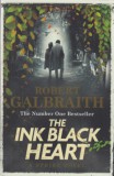 Sphere Robert Galbraith (J. K. Rowling): The Ink Black Heart - könyv