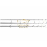 Spicc -Daiwa N'Zon Carbon Heavy Quiver Tips 5oz Piros (11138-050) feeder pótspicc
