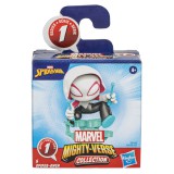 Spider-Man Marvel: Pókember Mighty-Verse Collection - Spider Gwen mini figura - Hasbro (F8838_G0090)