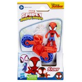 Spider-Man Pókember Póki és csodálatos barátai: Póki és motorja játékszett - Hasbro (F3714_F4001)