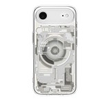 SPIDERCASE SPIGEN ULTRA HYBRID ZERO ONE műanyag telefonvédő (ütésállóság, légpárnás keret, MagSafe) TITÁNSZÜRKE Apple iPhone Air