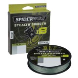 Spiderwire Stealth Smooth 8 Braid Moss Green 150m 0,33mm 38,1kg (1515590) New
