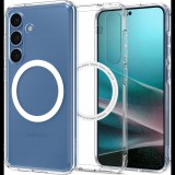 Spigen 277846 Ultra Hybrid MagSafe Samsung Galaxy S25+ Clear White, Mobiltelefon tok (SPN16610)